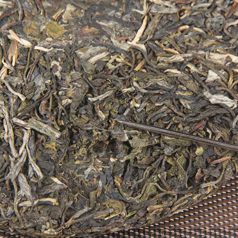 357g Iceland Pu-erh Tea Mengku Pure Pu'er Tea Cake Top Grade Natural Cha Tea 冰岛