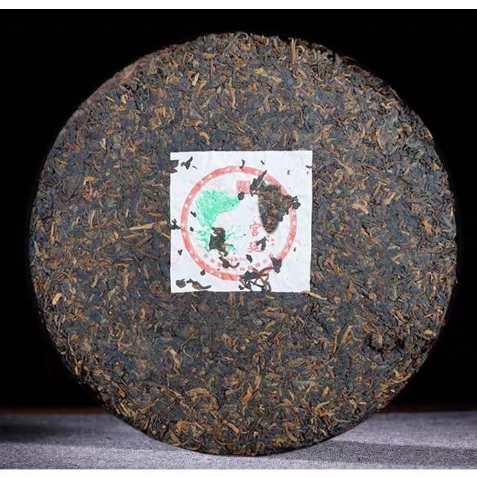 Pu'er Tea Cooked Tea Banzhang Palace Treasures Pu'er Yunnan Cooked Tea Cake 357G Secondary image