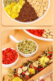Luo Han Guo Chrysanthemum Cassia Goji Tea Bags Liver Cleanse Throat Lung Support