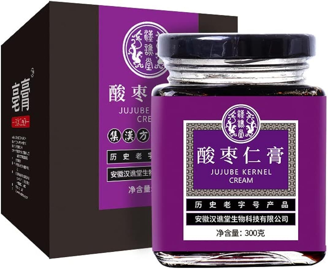 酸枣仁膏300g/10.58oz Jujube seed paste Pickled jujube kernel, poria cocos, mulberry Secondary image