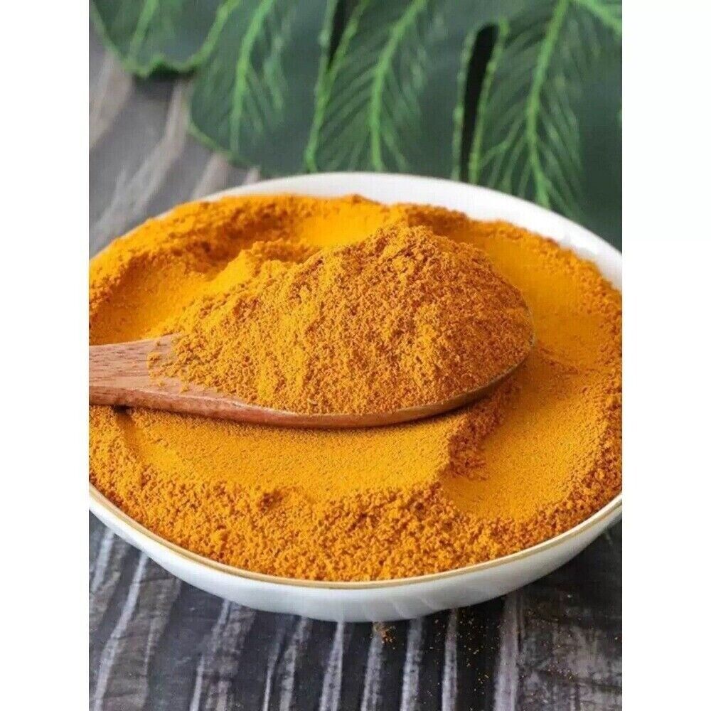 Gardenia Zhi Zi Powder 100g Premium Yellow Chinese Herbal Organic Natural Main image