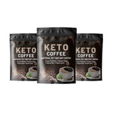 KETO Coffee Fitness Instant Festes Getränk ketogen 100g Black Coffee 100g