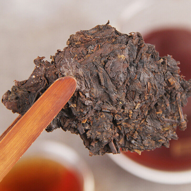 Top Chinese Pu-Erh Tea Yunnan Menghai Chen Yun Ripe Pu'er Tea Health Drink357g