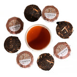 Tangli Spring Chenpi Pu'er Tea Mature Tea Citrus Puerh Tea Aged Tea Cake 160g