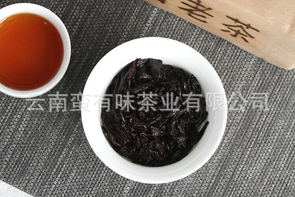 500g Yunnan Pu-erh Tea Camphor Old Tea Pu-erh Ripe Tea Organic Healthy Tea
