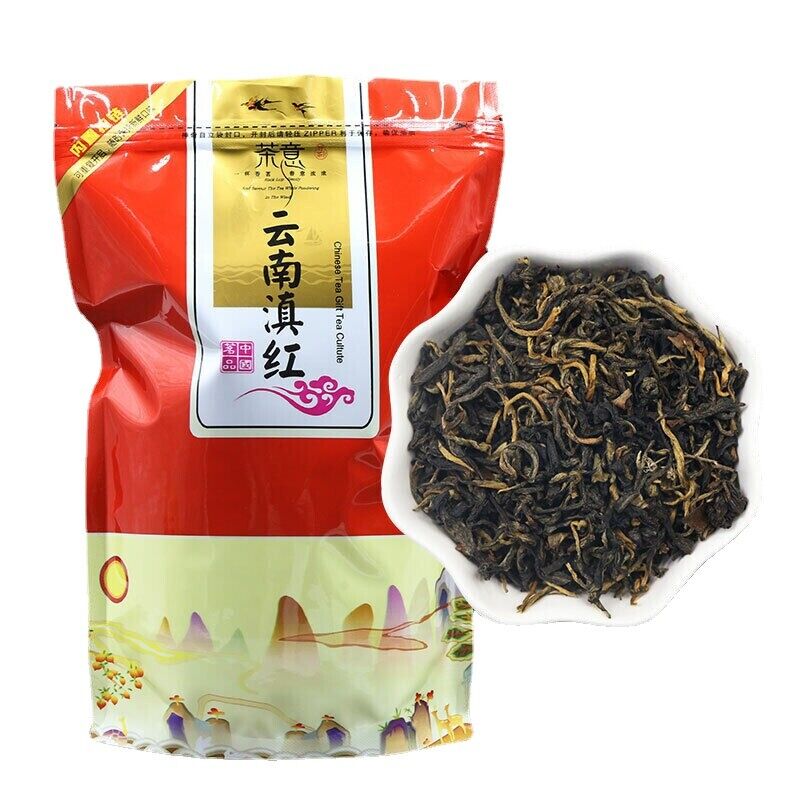 250g/500g Yunnan Premium Dianhong Health Care Red Tea Dian Hong Black Tea Main image