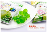 Wangzai qq Candy Multi-flavored Gummy Candies Snacks 旺仔qq糖多味软糖橡皮糖袋装糖果休闲零食