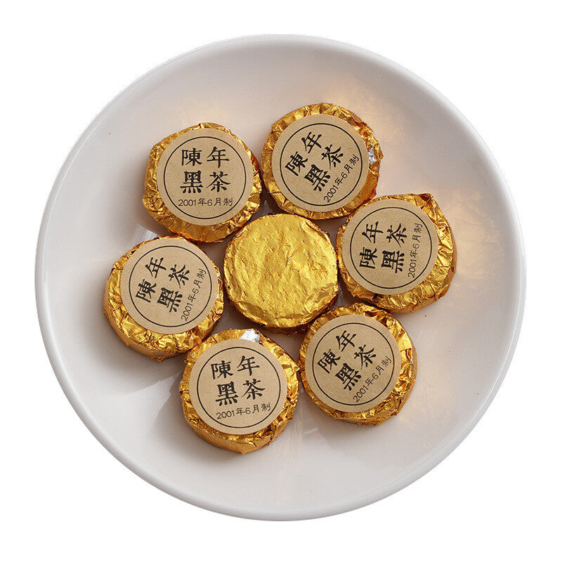 Yunnan Puerh Tea, Aged Black Tea 500g Tea Bulk