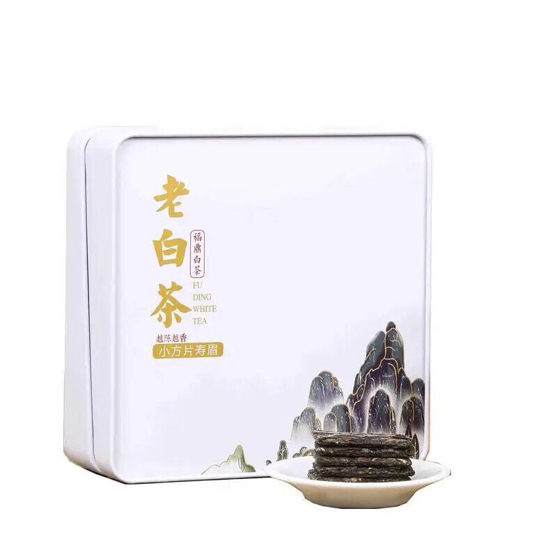 Aged Shoumei Baicha Gift Box Packing 240g Old White Tea Secondary image