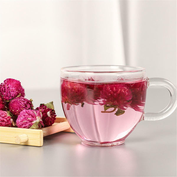 Weißer Tee Gomphrena Globosa Flower Tea Blumentee Kräutertee Drink Food