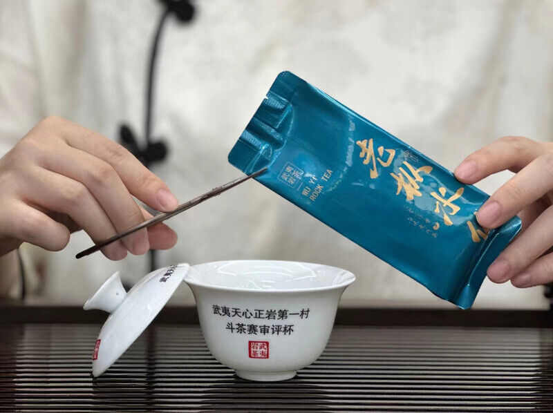 Wuyi Rock Tea Flower Fragrance Old Fir Narcissus Dahongpao