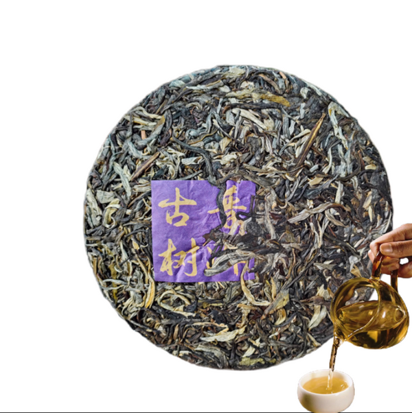 Mangsong Ancient Classic Precious Puerh Raw Tea Kunming Dry Storage 357g/12.59oz