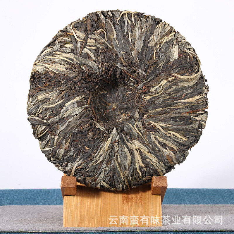 357g Yunnan Pu'er tea leaves Menghai Da Shu tea Putzi tea cake Pu'er raw tea Secondary image