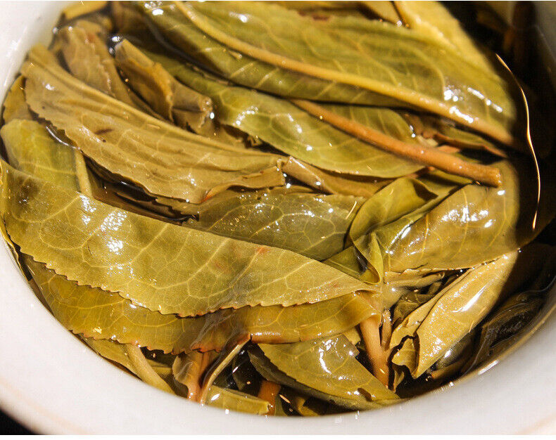 Yunnan Seven Sons Pu-erh Cake Tea Banzhang Round Tea Ancient Raw Tea 357g