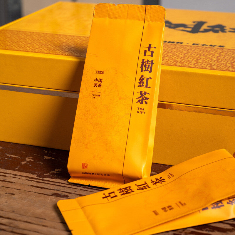 Yunnan Hundred Years Old Tree Black Tea Nectar Fragrance Dian Hong Tea 250g