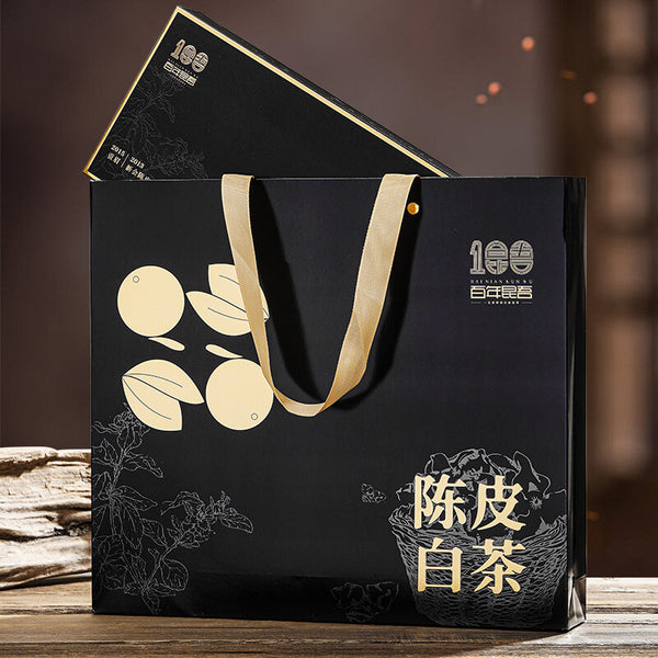 Chenpi White Tea Fuding White Tea 2015 Gongmei Tea 2013 Chenpi Small Square 180g