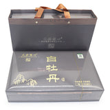 350G Fuding white tea white peony cake Panxi Ming Qian spring flowers honey tea