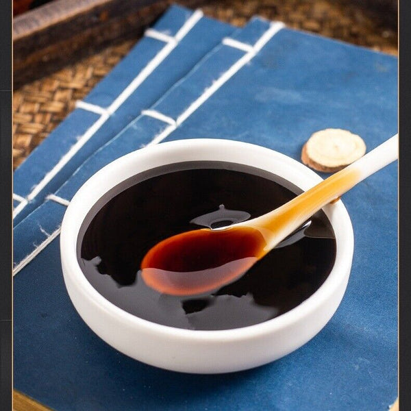 Loquat Autumn Pear Syrup with Honey & Monk Fruit - Handmade