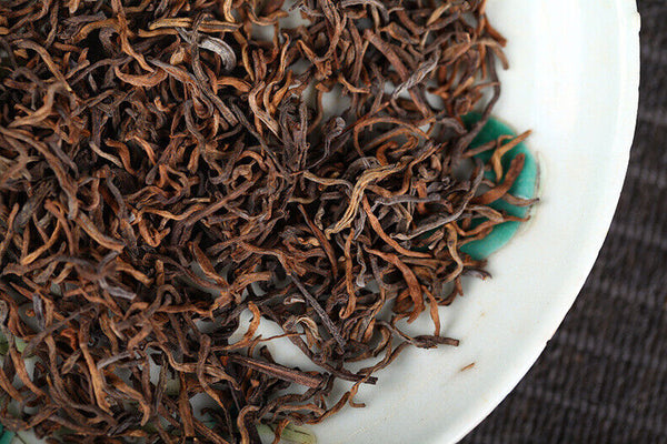 500g Yunnan Pu'er Tea Menghai Spring Tea Golden Buds Ripe Tea Loose Tea