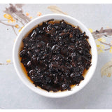 High-Quality Yunnan Pu'er Tea Ripe Tea Cake 357g Dingjiazhai Sealed Packaging