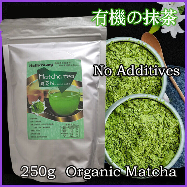 Matcha Tea Powder Organic Ceremonial Antioxidants Energy Boost Weight Loss