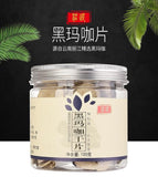 Health Tea Black Maca Dried Fruit Slices Preferably Unbroken Maca Slices 100g