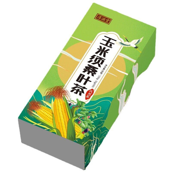 150g/30bags mulberry leaf tea corn husk lower blood pressure health care tea bag