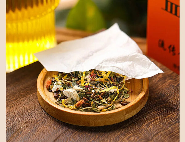 Herbal Tea Nourishing Liver Health Protective Tea Chinese Liver Cleansing Detox