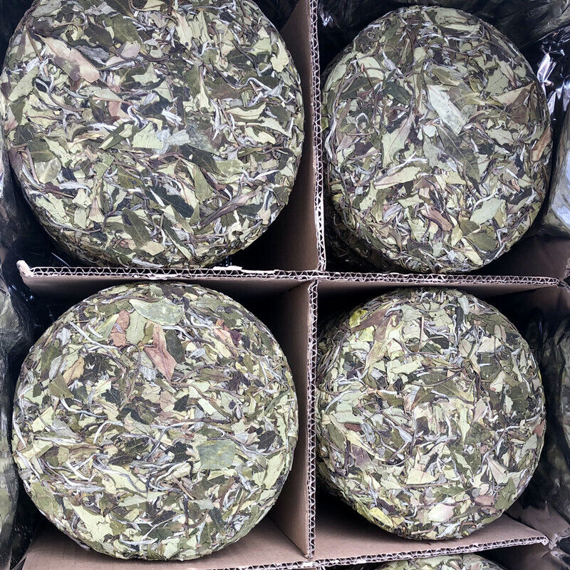 Mountain Sun Tea Cake White Peony Tea Spring Tea Cake 350g White Tea Barren