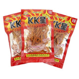 50 Bags Super Spicy Dejian KK Star Spicy Strips Hunan Specialty Snacks超辣KK星辣条50袋