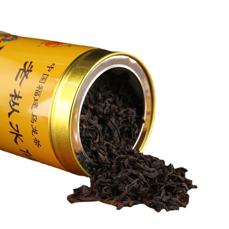 125g Lao Cong Shui Xian Oolong Tea Fujian Wuyi High Quality Old Bush Rock Tea Main image