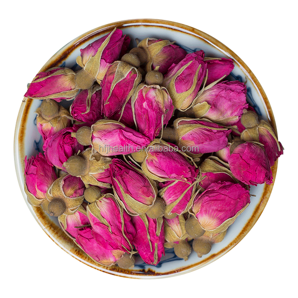 High Grade Rose Buds Tea Organic Tea Dried Flower Petals Sweet Flavored Tea