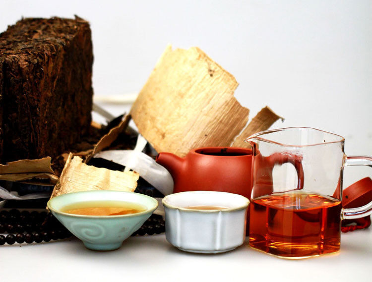 250gPuer Tea Tree Old Shu Puer Tea Agilawood Tambac Healthy China Puerh Tea