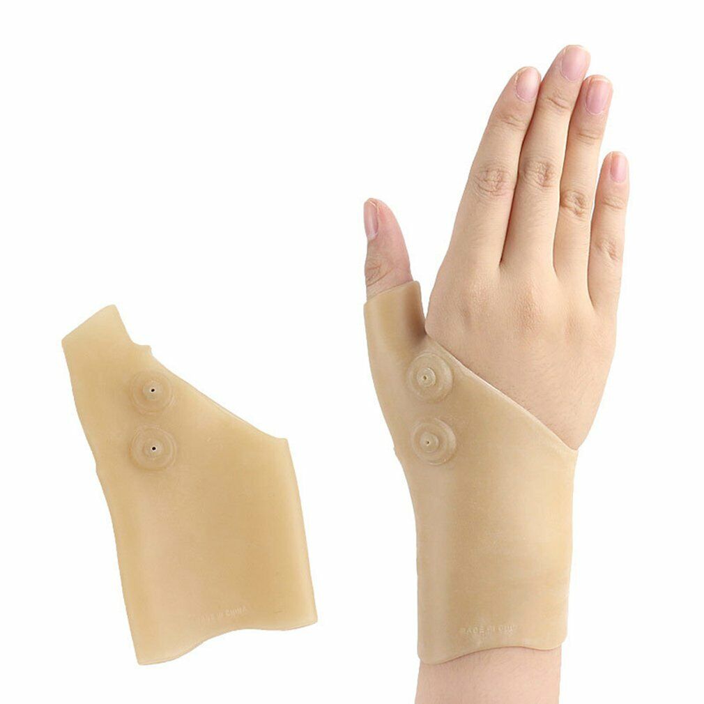 Waterproof Brace Soft Pain Relief Elastic Corrector Therapy Wrist Massage Glove