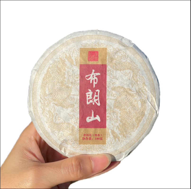 Brown Mountain Spring Tea Brown Mountain Ripe Tea Pu-erh Ripe Tea 100g