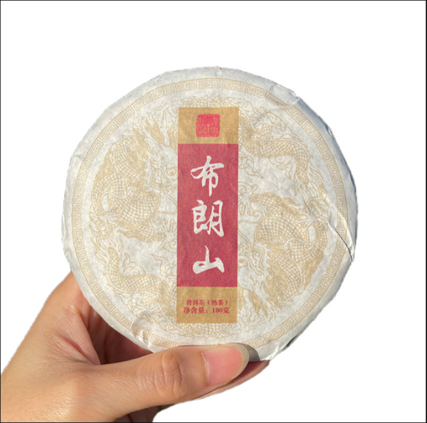 Brown Mountain Spring Tea Brown Mountain Ripe Tea Pu-erh Ripe Tea 100g
