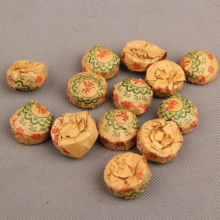Mini Small Tuocha Yunnan Pu'er Tea, Original Cooked Tuocha