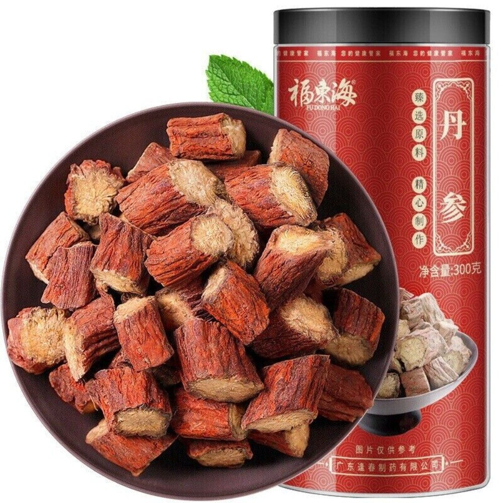 Top Grade Salvia Miltiorrhiza 300g Premium Chinese Medicinal Herb Main image