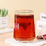 Honeybush Rooibos Tea Premium Flavored Natural Sweet Triangle Tea Bags