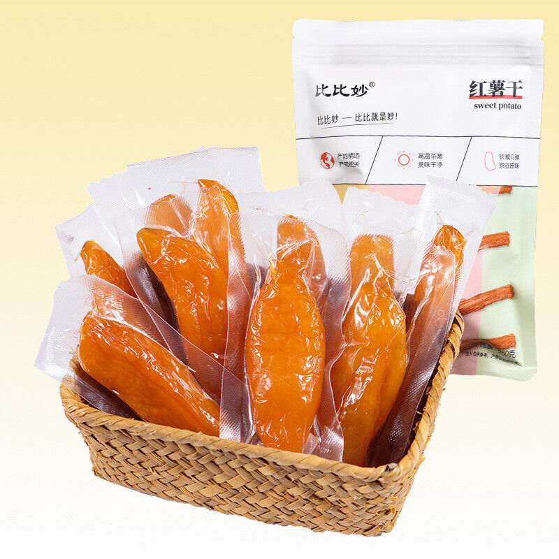 New Sweet Potato Dried Steamed Dried Sweet Potato Vacuum Packaging 250g Main image
