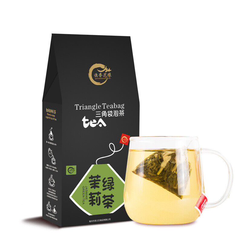 3g15 bags/box of jasmine green tea cold brewed tea jasmine flower health tea Main image