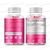 Women's Butt Lifting Soft Candy BBL Gummies 60 Pills Sugar Free Gum Vegan