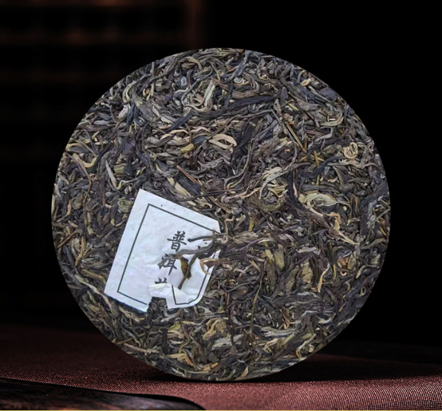 Phoenix Nest Yiwu Ancient Tree Raw Tea Pu-erh Tea Raw Tea 357g One Cake Secondary image