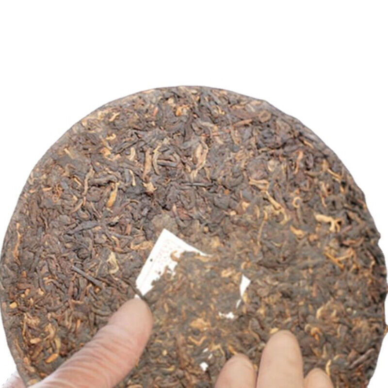 Yunnan Wishful Pu-erh Tea Cake Organic Class Cooked Puer Tea Healthy Drink 357g Main image