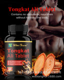 Tongcat Ali Tablet Verbesserung Tablet Männer Power Energy Candy 60 Gummis