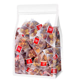 5 Red Herbal Tea Pyramid Bags Dates Beans Rice Mulberry Goji Wellness Blend