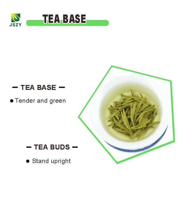China Hangzhou Longjing Green Tea Leaves High Quality Organic Green Tea 250g