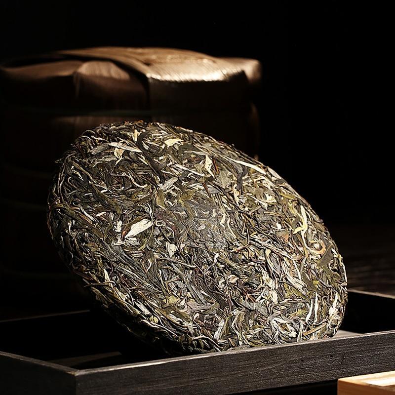 2021 Raw Puerh Tea Ancient Tree Sheng Puerh Tea with Orchid Fragrance 357g Secondary image