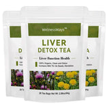 Liver Cleanse Detox & Repair 28 Tea Bags Liver Health Support Supplement