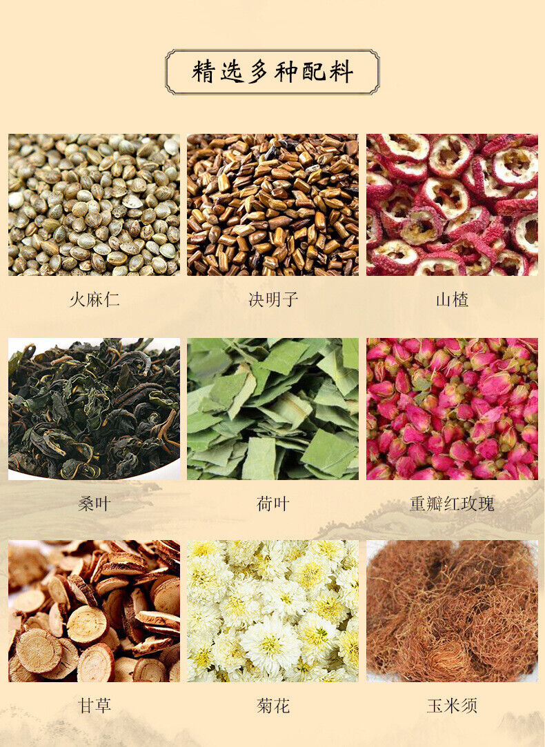 150g fire hemp nut mulberry leaf secret tea hemp nut corn husk health tea bag